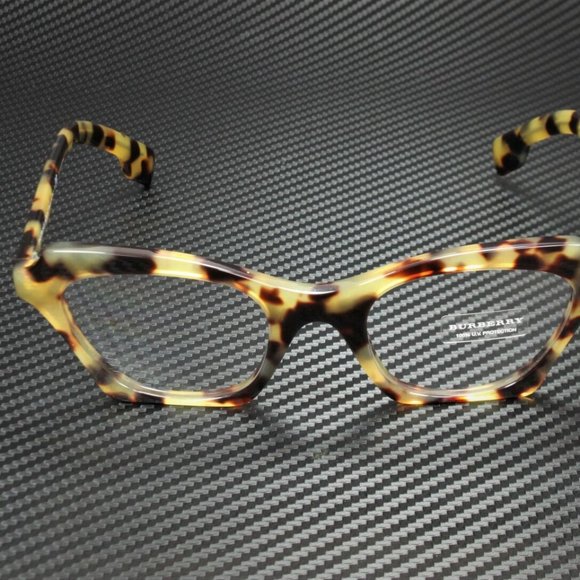 Burberry Light Havana 49mm Eyeglasses - Picture 4 of 5